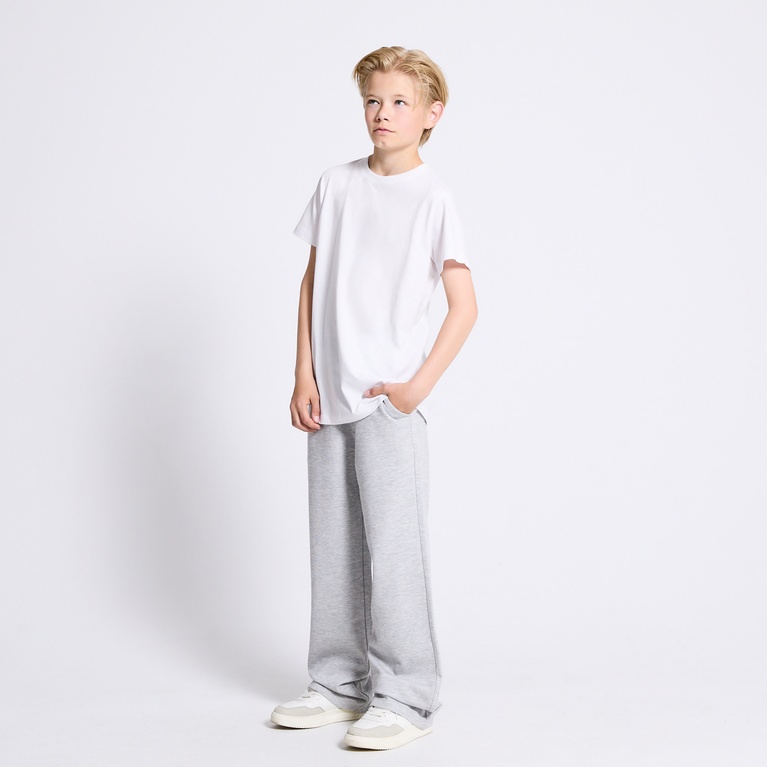 Basic tee "Andie" White 1